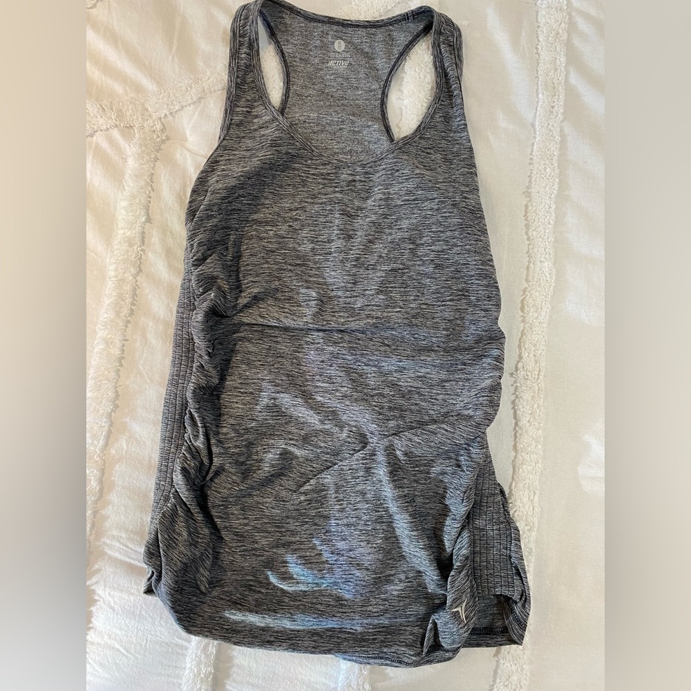 Long tank top